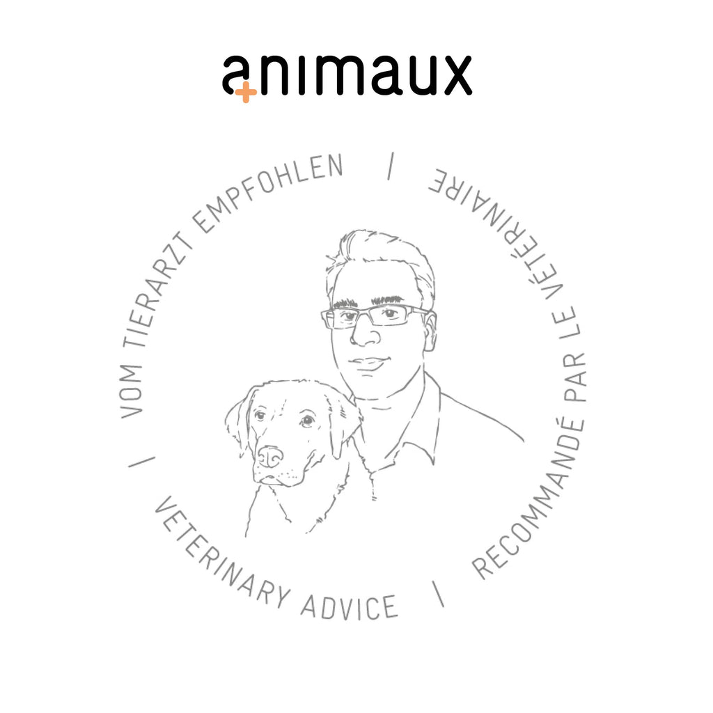 animaux - Omega Complete for Dogs Fish Oil Tablets, Omega 3,6 & 9 Fatty acids to Support Vitality, Bone Structure, Barf Supplement, Salmon Oil for Skin & Coat, 50 chewable Tablets, 100 Days Supply