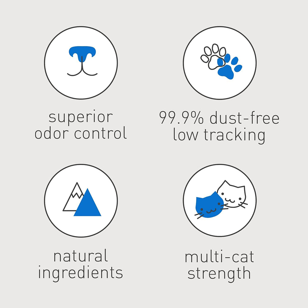 Dr. Elsey's Ultra UnScented Clumping Clay Cat Litter 40 lb. Bag