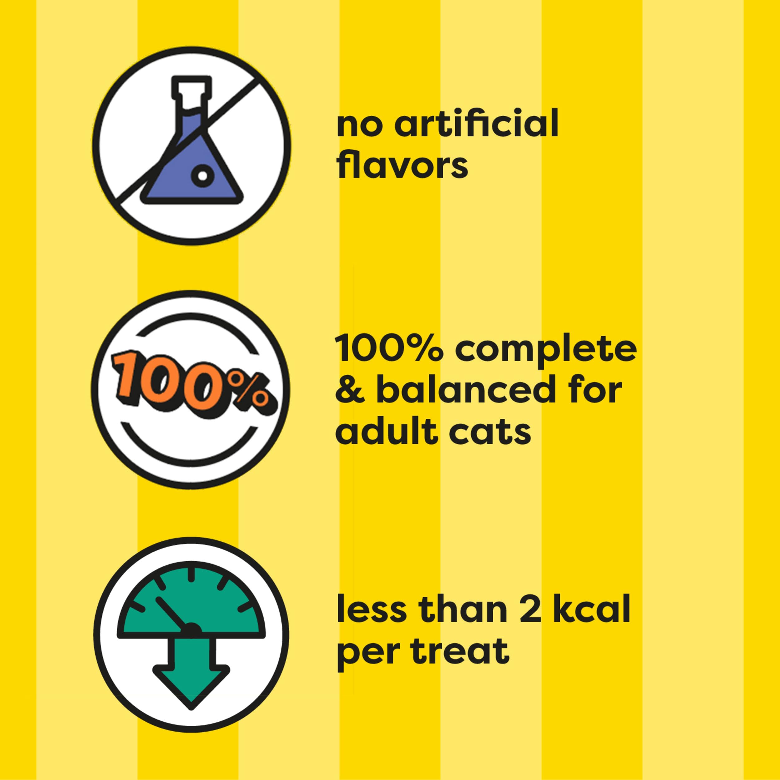 Temptations Classic Crunchy and Soft Cat Treats Tasty Chicken Flavor, 16 oz. Tub