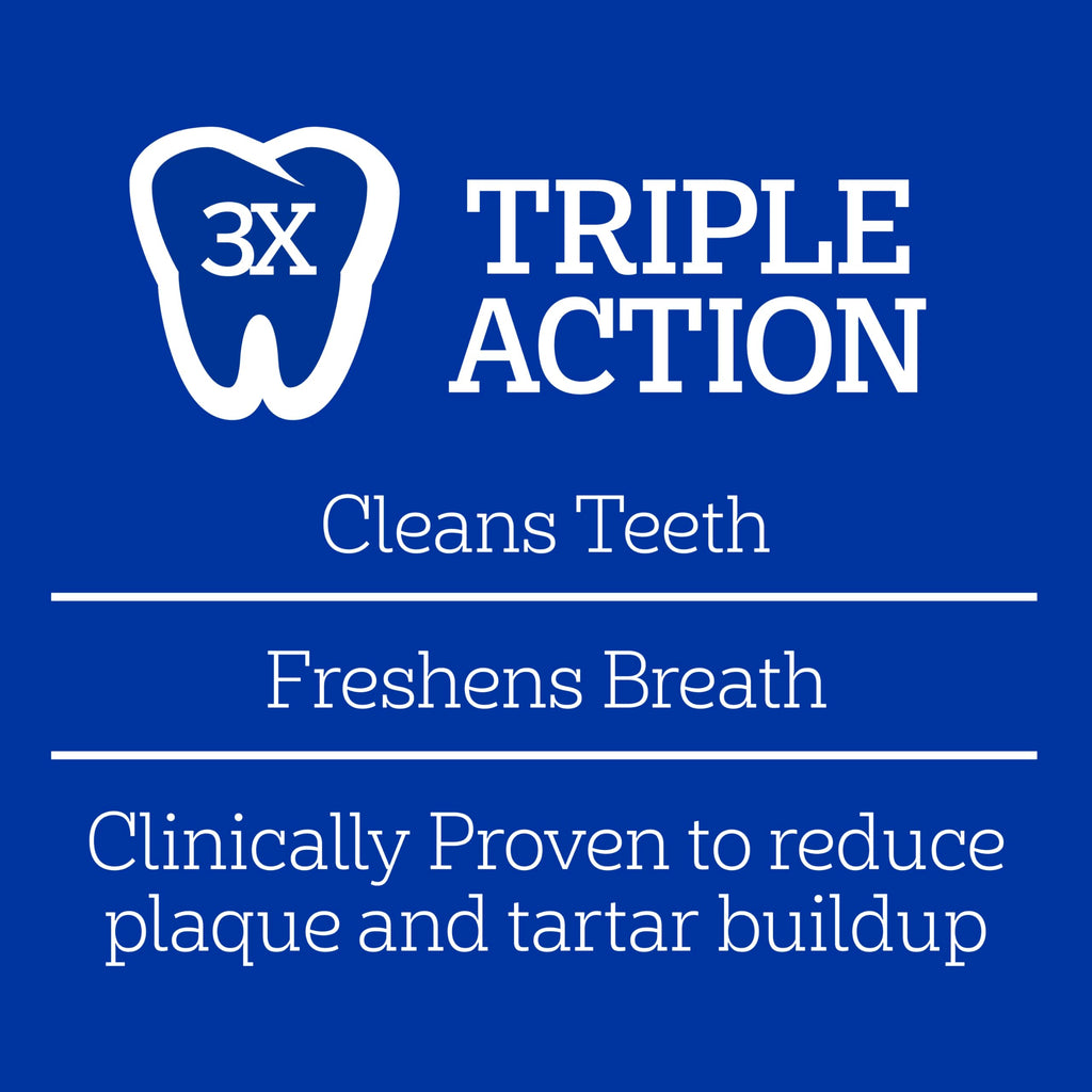 Pedigree Dentastix Large Breed Dog Treats, Original, Beef & Fresh Flavor, 2.73 lb. Variety Pack (51 Treats)