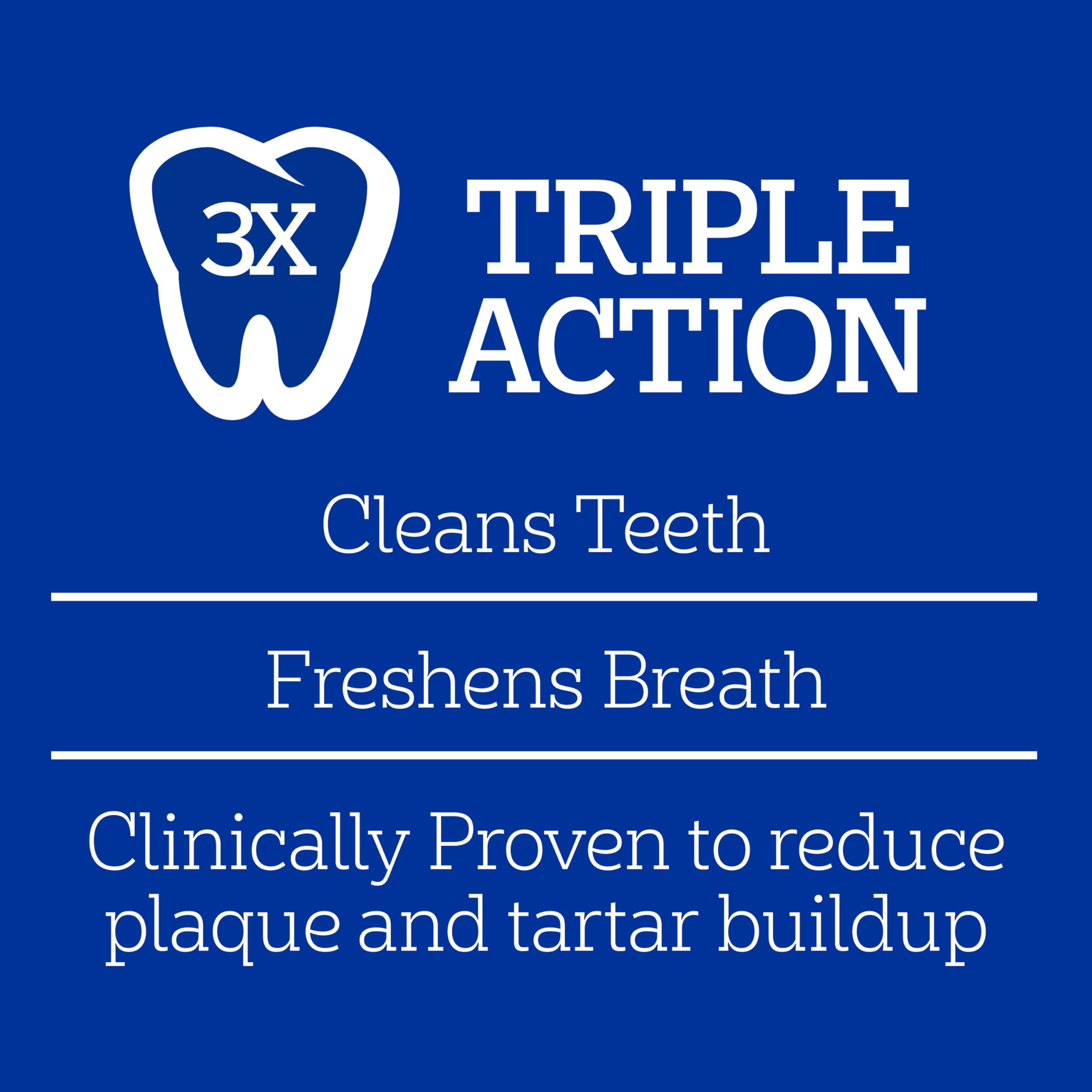 Pedigree Dentastix Large Breed Dog Treats, Original, Beef & Fresh Flavor, 2.73 lb. Variety Pack (51 Treats)