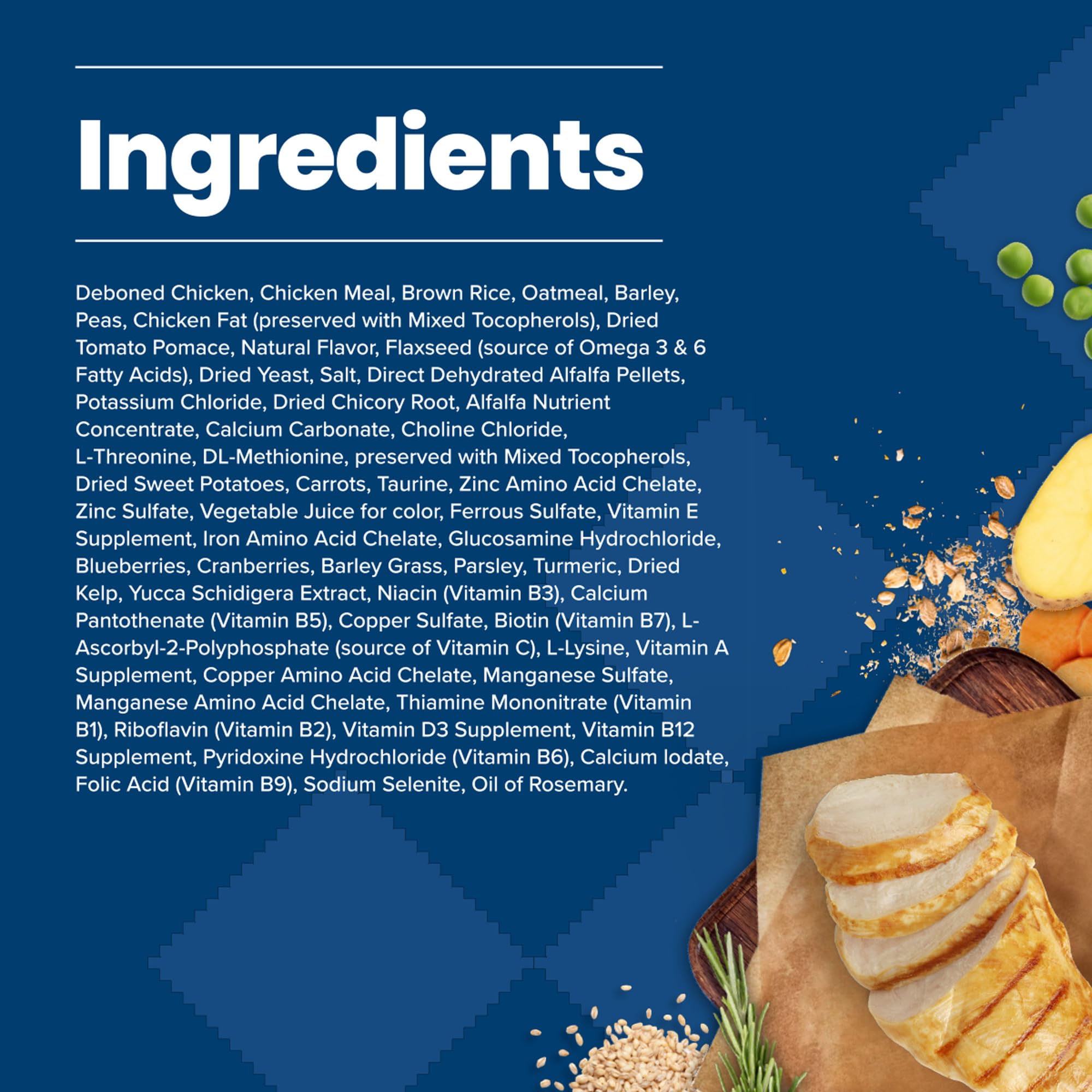 Blue Buffalo Life Protection Formula Natural Adult Dry Dog Food, Chicken and Brown Rice 5-lb Trial Size Bag