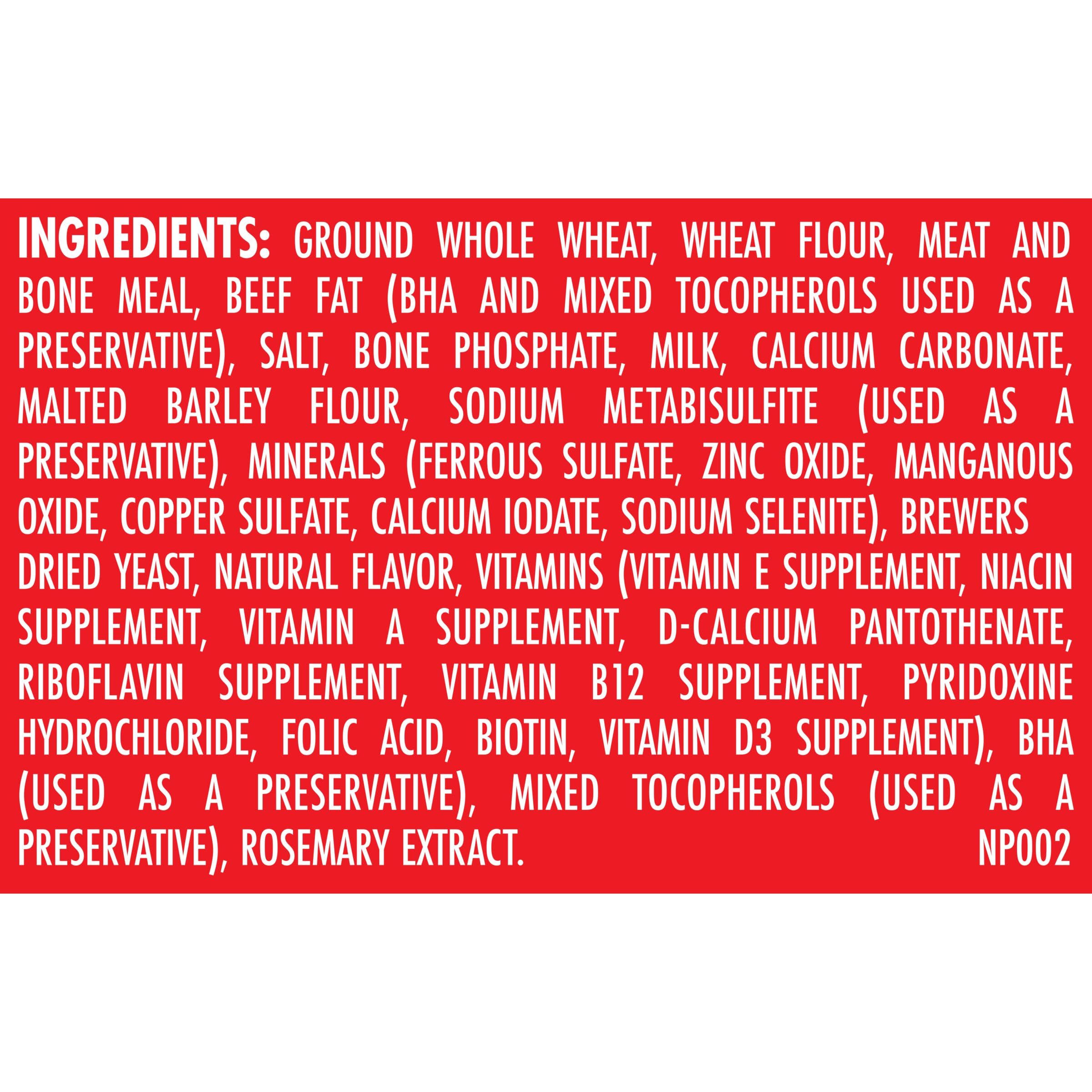 Milk-Bone Original Dog Treats Biscuits for Medium Dogs, 10 Pound