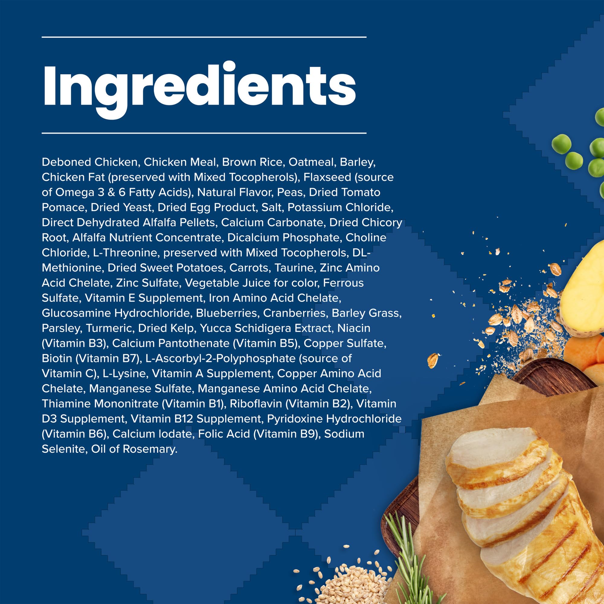 Blue Buffalo Life Protection Formula Natural Adult Small Breed Dry Dog Food, Chicken and Brown Rice 5-lb Trial Size Bag