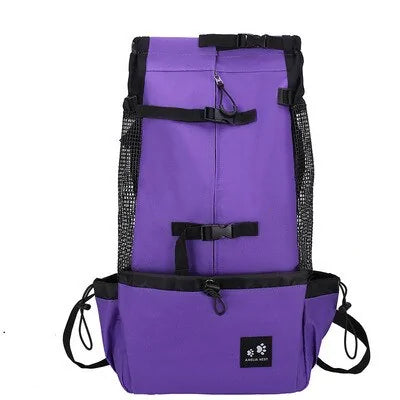 Pet Dog Outdoor Backpack